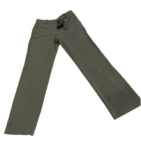G/Fore G4 Womens Golf Pants Stretch Tech 2 Isle Green Nylon NWT MSRP $195 Size 0 - Picture 1 of 14